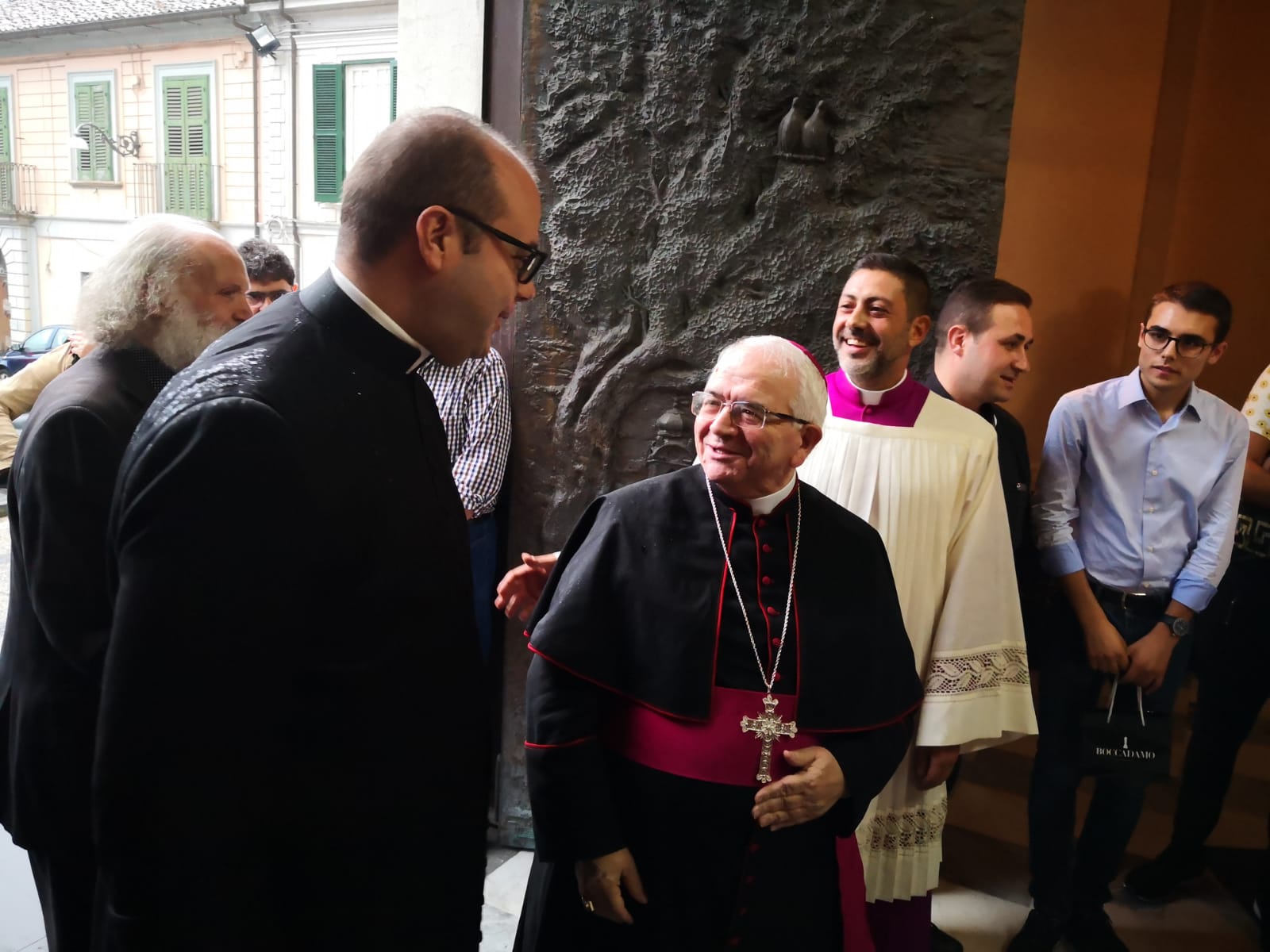 L’immissione canonica del nuovo Parroco don Letterio Festa nella Parrocchia San Girolamo in Cittanova