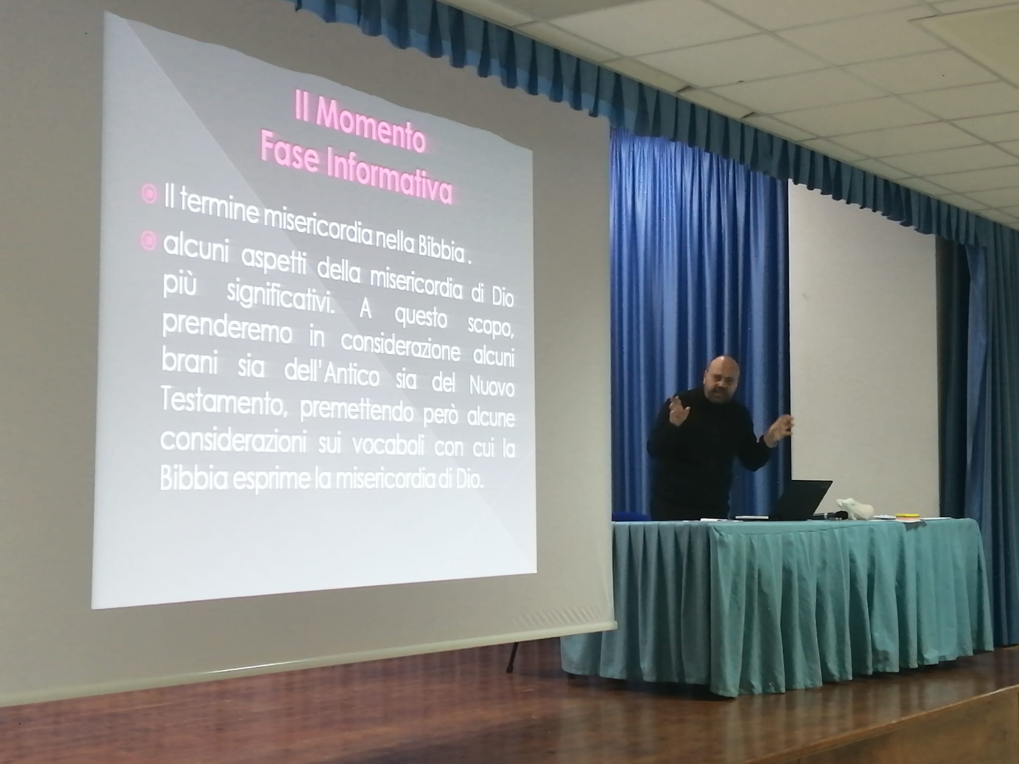 Laboratori di formazione vicariale per i catechisti sul tema “Catechisti testimoni di misericordia”