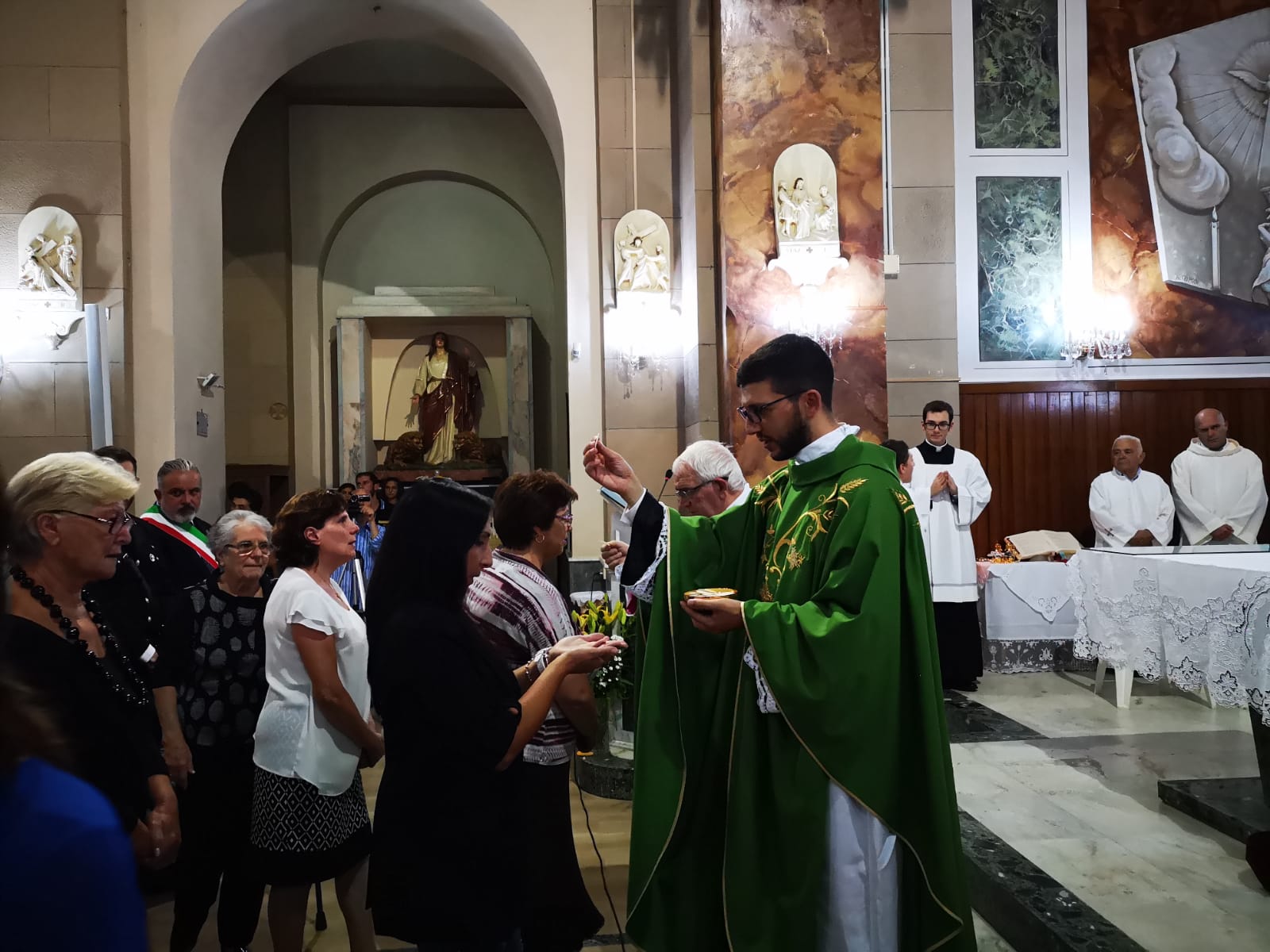 Don Domenico Lando nuovo Amministratore Parrocchiale di “S. Maria delle Grazie” in Cosoleto e “Santa Domenica” in Sitizano e Rettore del Santuario di “San Rocco” in Acquaro di Cosoleto