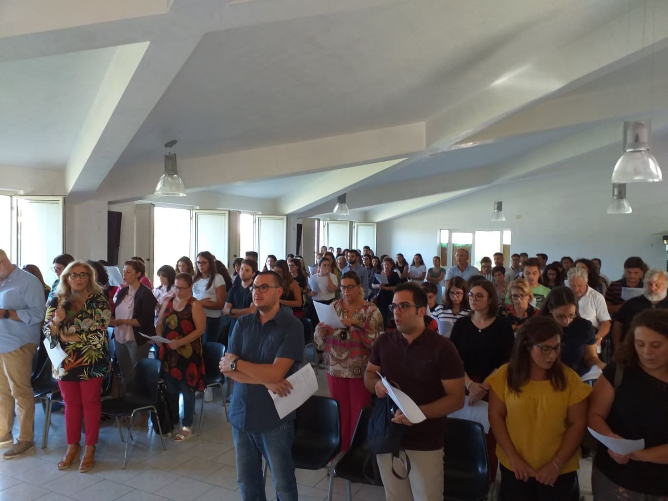 Incontro AC per presentazione testi nuovo anno associativo