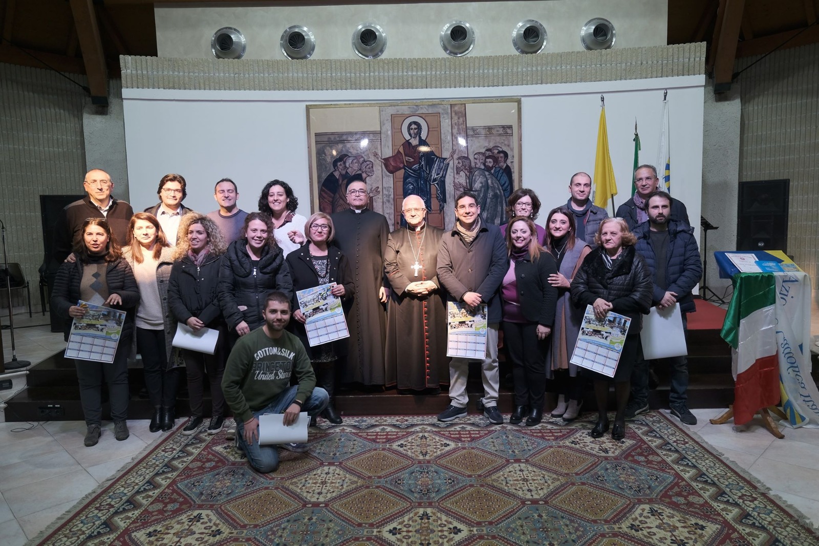Presso l’Auditorium Diocesano la Festa delle Adesioni di Azione cattolica 2019 “Un tessuto prezioso”