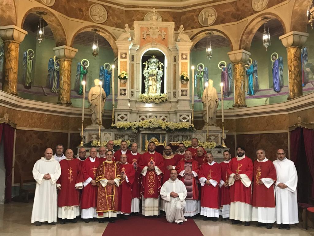 I diaconi a Seminara nella festa di Santo Stefano