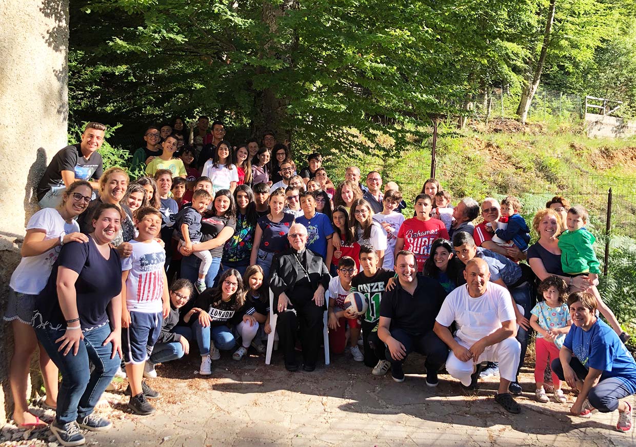 A Gambarie il Campo Scuola Diocesano ARC