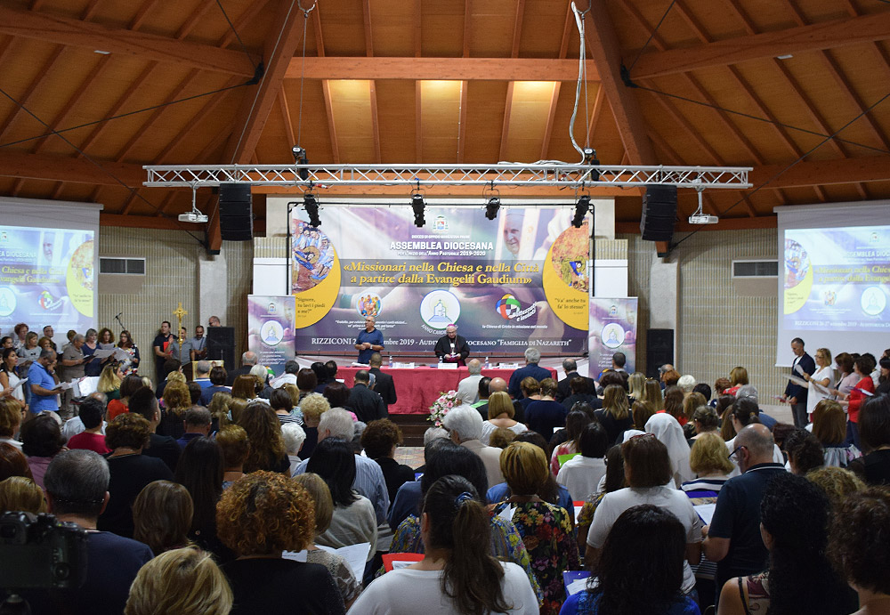 L’Assemblea Diocesana «Missionari nella Chiesa e nella Città a partire dall’Evangelii Gaudium»