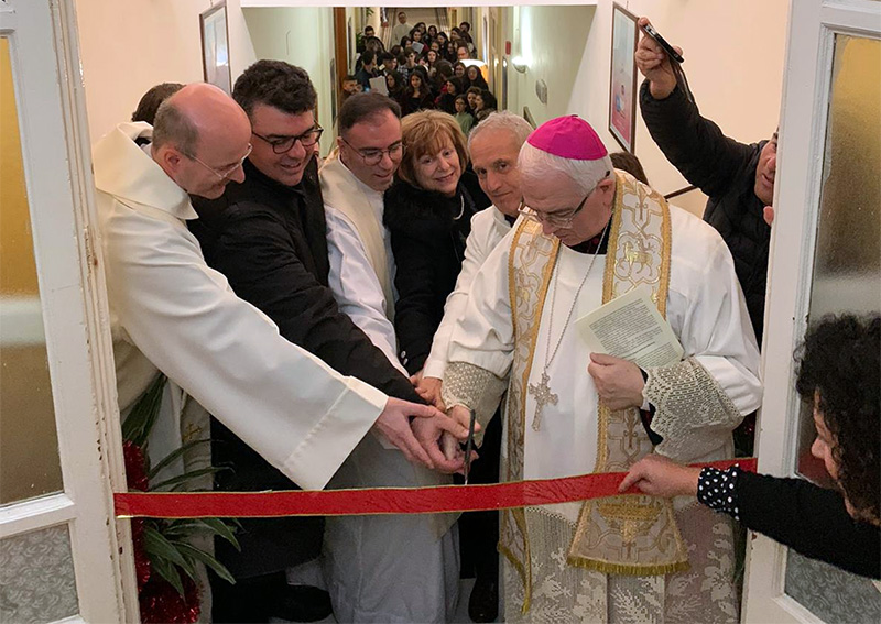 Gemellaggio tra il Liceo “San Paolo” di Oppido Mamertina e la Provincia Italia della Società San Paolo