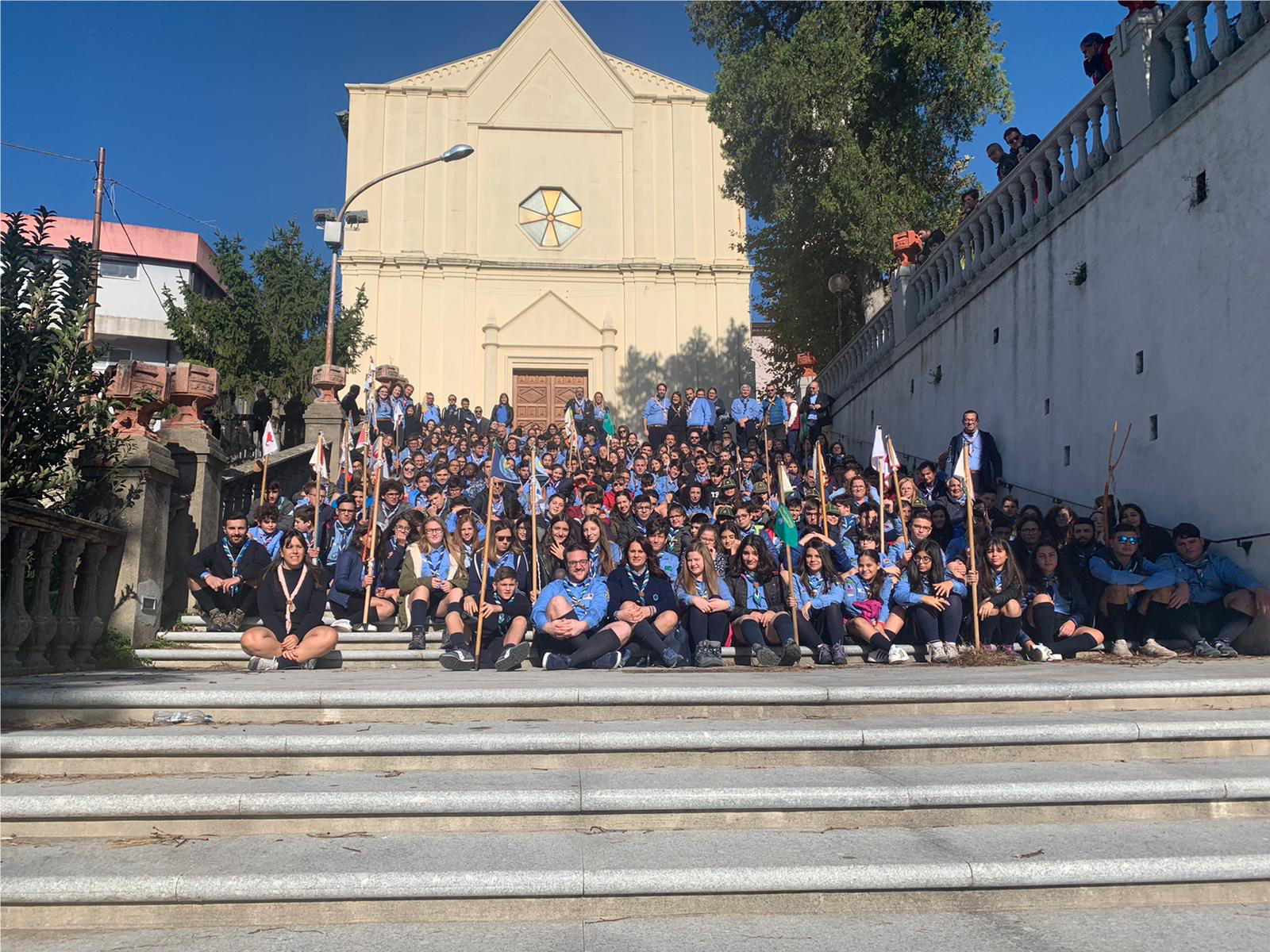 I gruppi AGESCI Zona Piana degli Ulivi insieme per la visione del film Aquile Randagie sulla resistenza scoutistica contro l’oppressione fascista