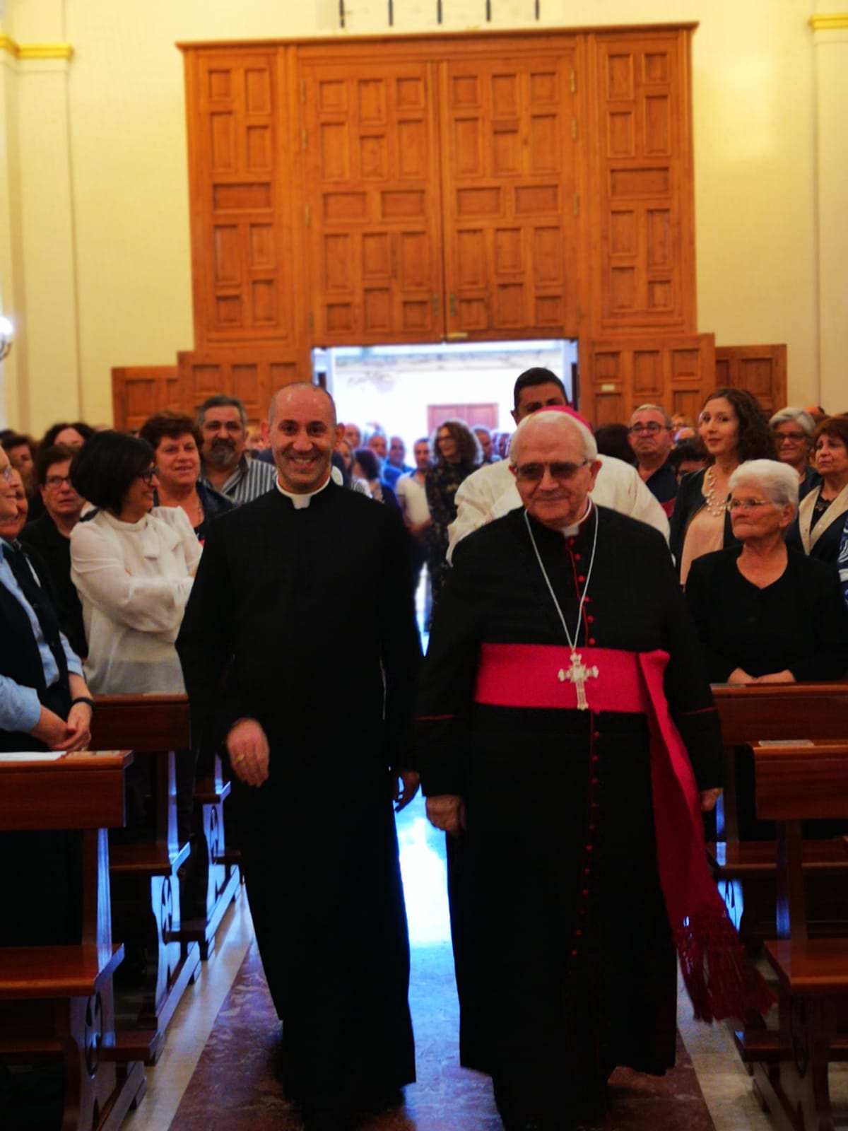 Don Giuseppe Calimera nuovo Amministratore parrocchiale delle parrocchie San Nicola Vescovo di Anoia Inferiore e San Sebastiano di Anoia Superiore
