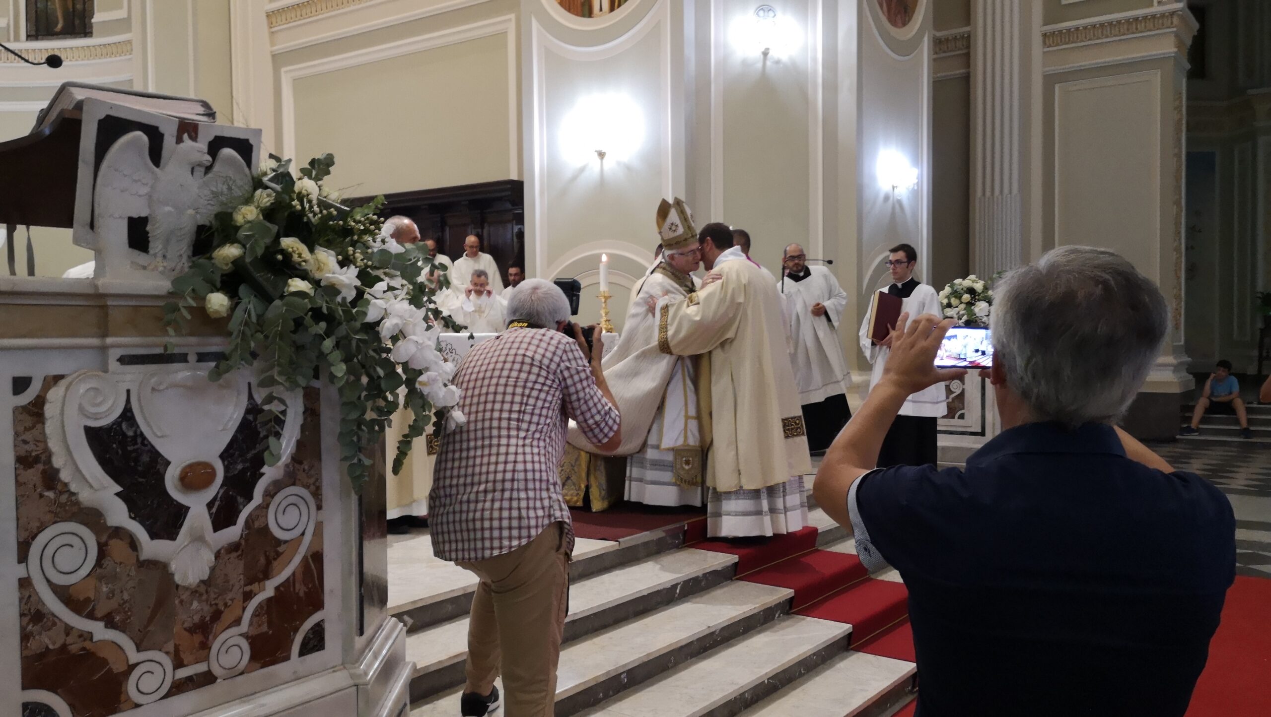 L’ordinazione diaconale di Pasquale Ciano