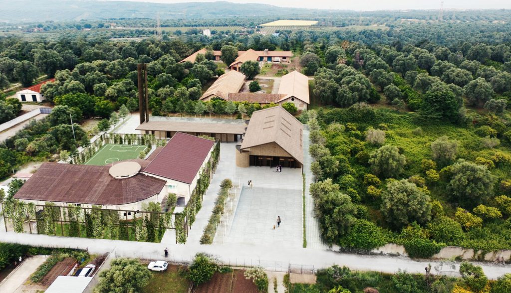 Presentazione del progetto vincitore per la nuova chiesa dedicata ai Santi Luis e Zelie Martin a Cannavà