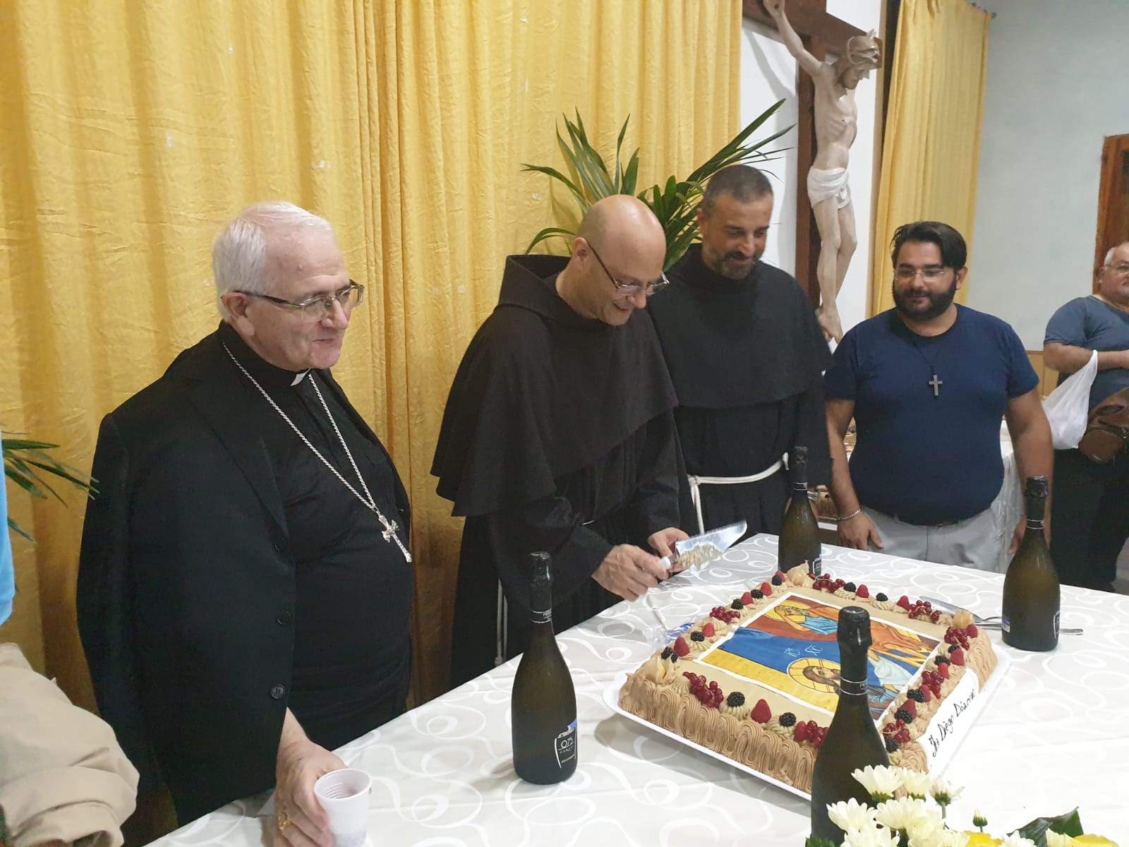 A Palmi l’Ordinazione Diaconale di Fr. Diego Canino