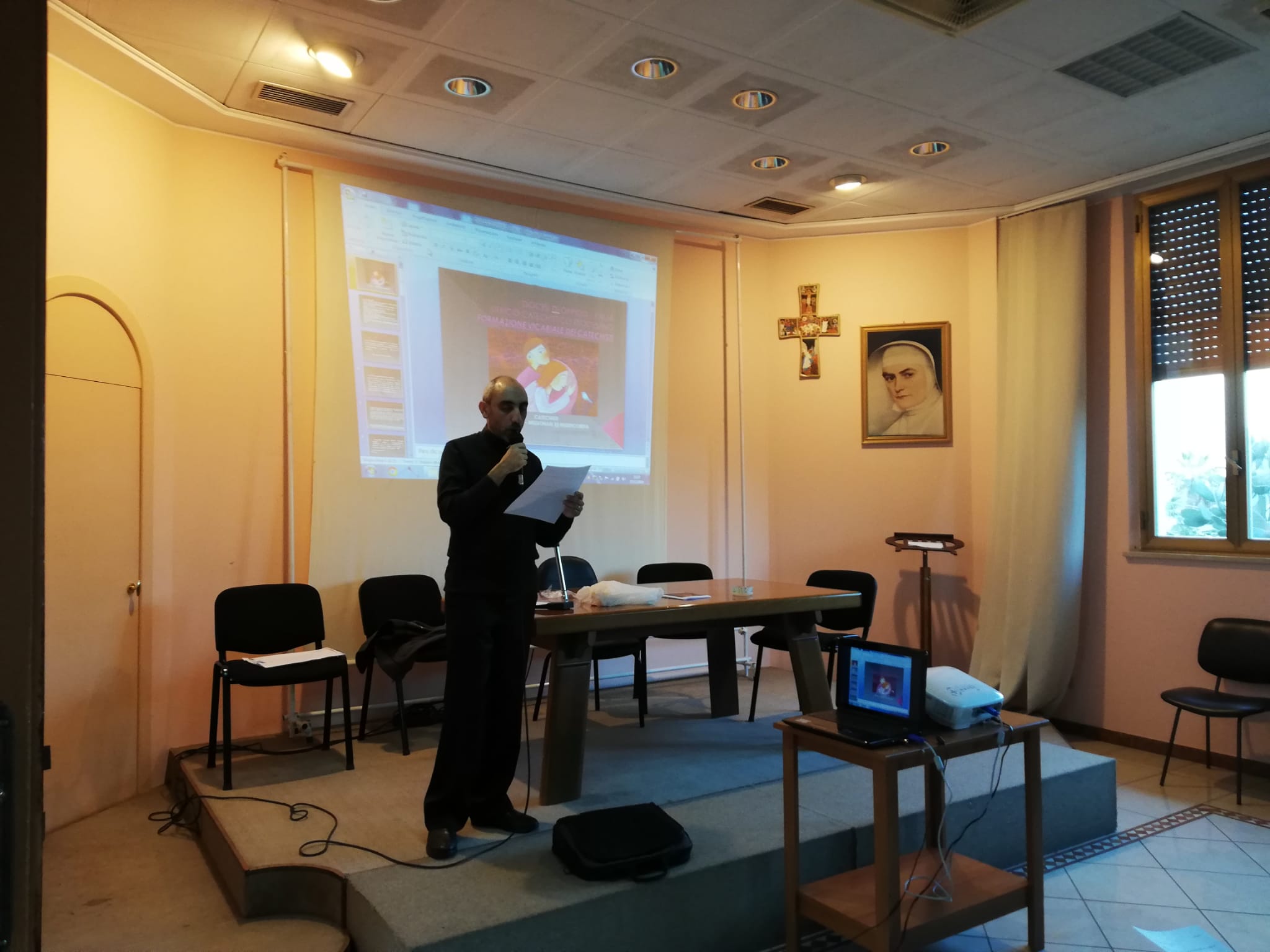 Laboratori di formazione vicariale per i catechisti sul tema “Catechisti testimoni di misericordia”