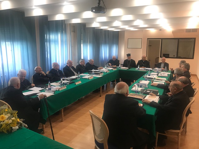 COMUNICATO STAMPA – I lavori della  sessione autunnale della Conferenza Episcopale Calabra