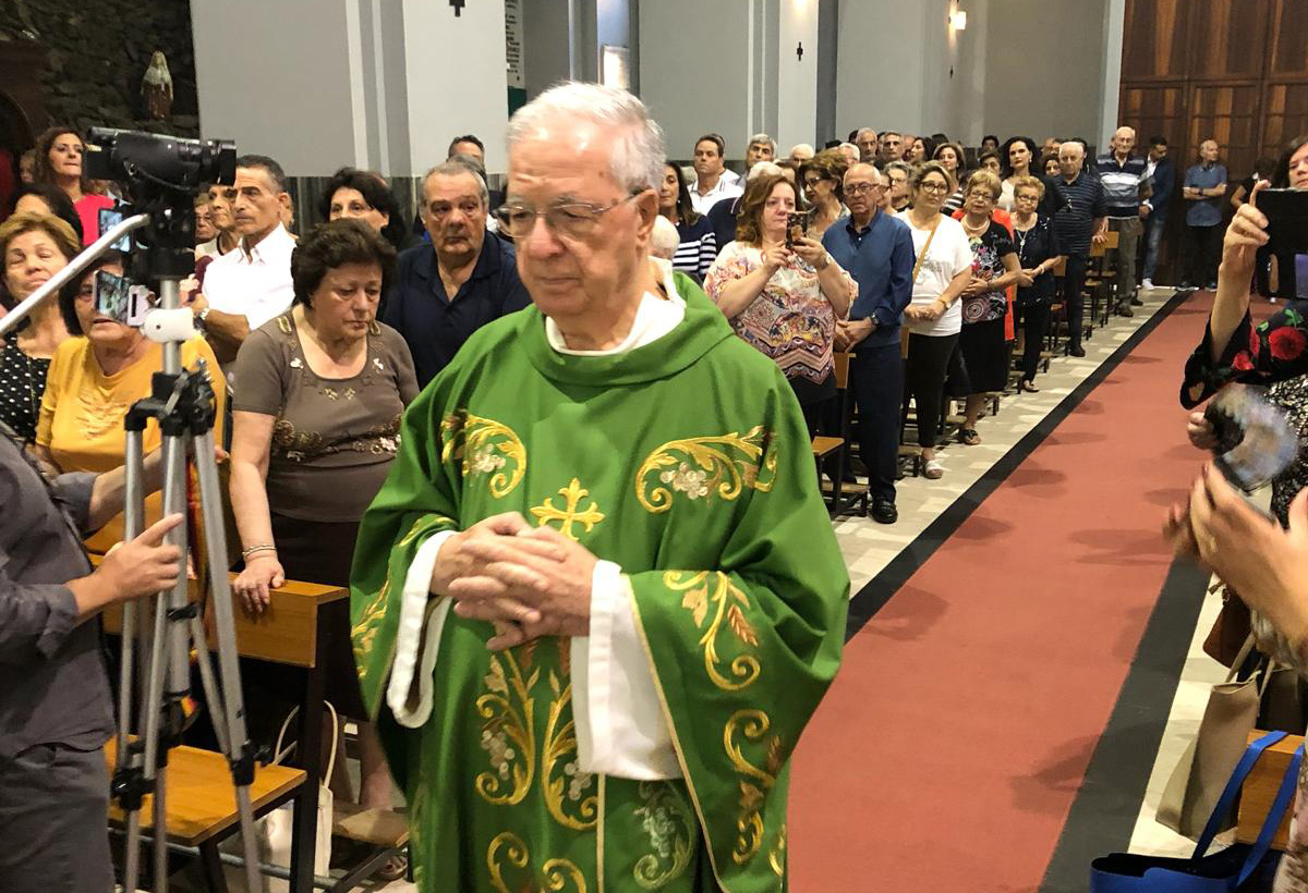 57 anni di Ministero Sacerdotale: Grazie Don Alfonso – “Tu es sacerdos in aeternum”