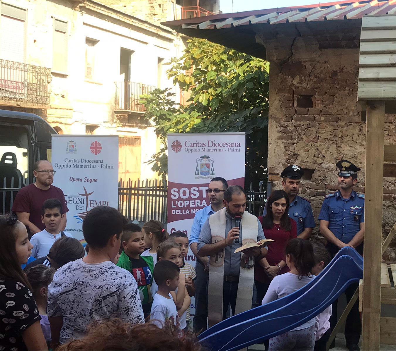 Continua L’opera della Caritas Diocesana nell’ambito del Progetto “Costruire Speranza 2”