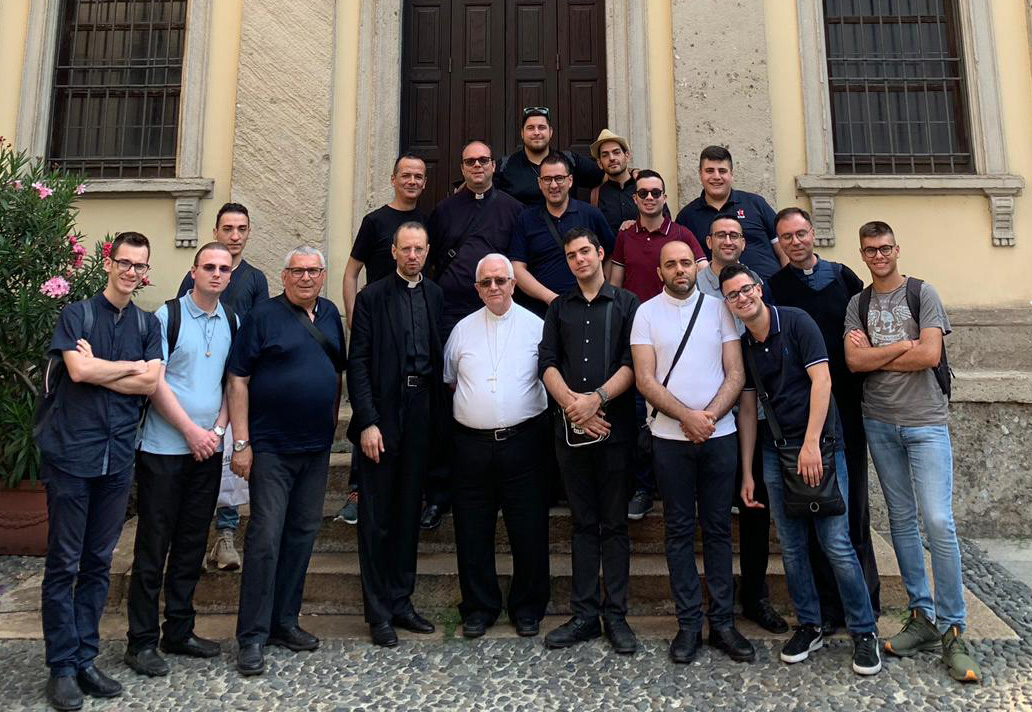 Il Campo estivo dei Seminaristi della Diocesi
