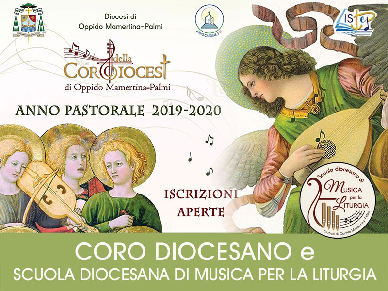 Iscrizioni al Coro Diocesano e alla Scuola diocesana di Musica per la Liturgia