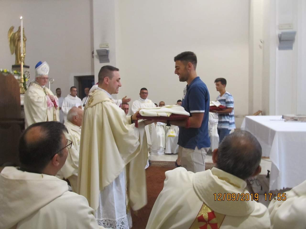 A Laureana di Borrello, Bellantone, Stelletanone e Candidoni il nuovo Parroco, Don Fortunato Sciglitano e il nuovo Vicario Parrocchiale, Don Federico Arfuso