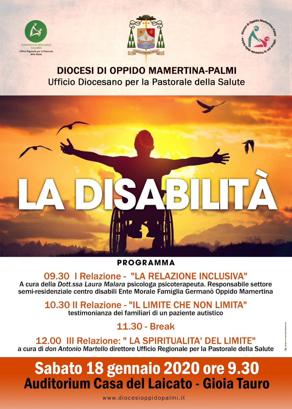 Il Corso di formazione per Operatori Pastorali della Salute