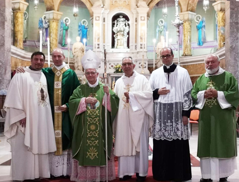 Don Domenico Caruso è il nuovo parroco delle parrocchie dell’Immacolata Concezione e Sant’Anna in Seminara