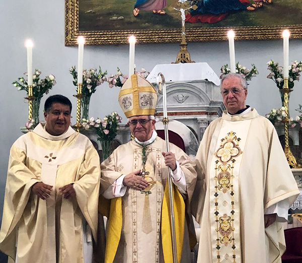 Don Cesare Di Leo nuovo parroco della Parrocchia Santi Apostoli Pietro e Paolo di Taurianova