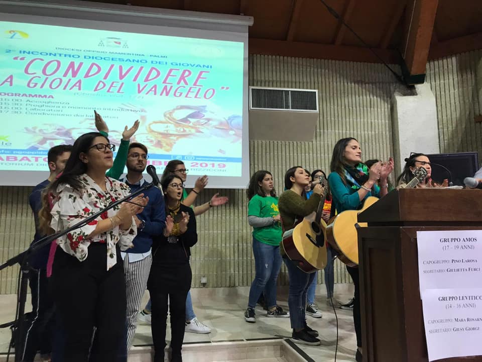Il 2° Incontro Diocesano dei Giovani per “Condividere la gioia del Vangelo”
