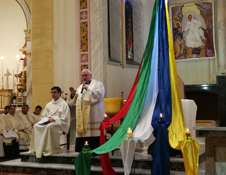 La Veglia Missionaria a conclusione del Mese Missionario Straordinario