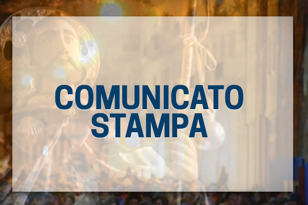 Nota Stampa sulla processione religiosa di san Rocco in Acquaro di Cosoleto.