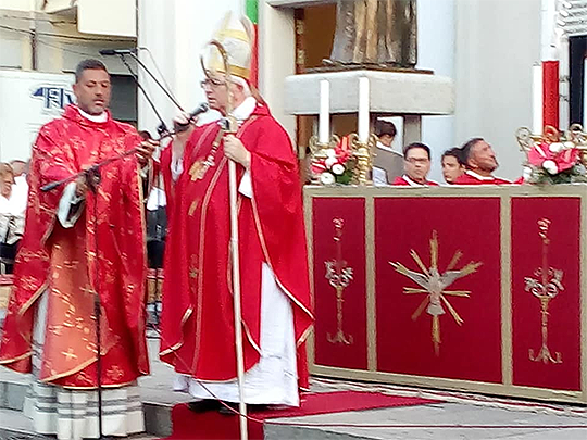A Gioia Tauro la solenne Concelebrazione presieduta dal nostro Vescovo nella festa di S. Ippolito