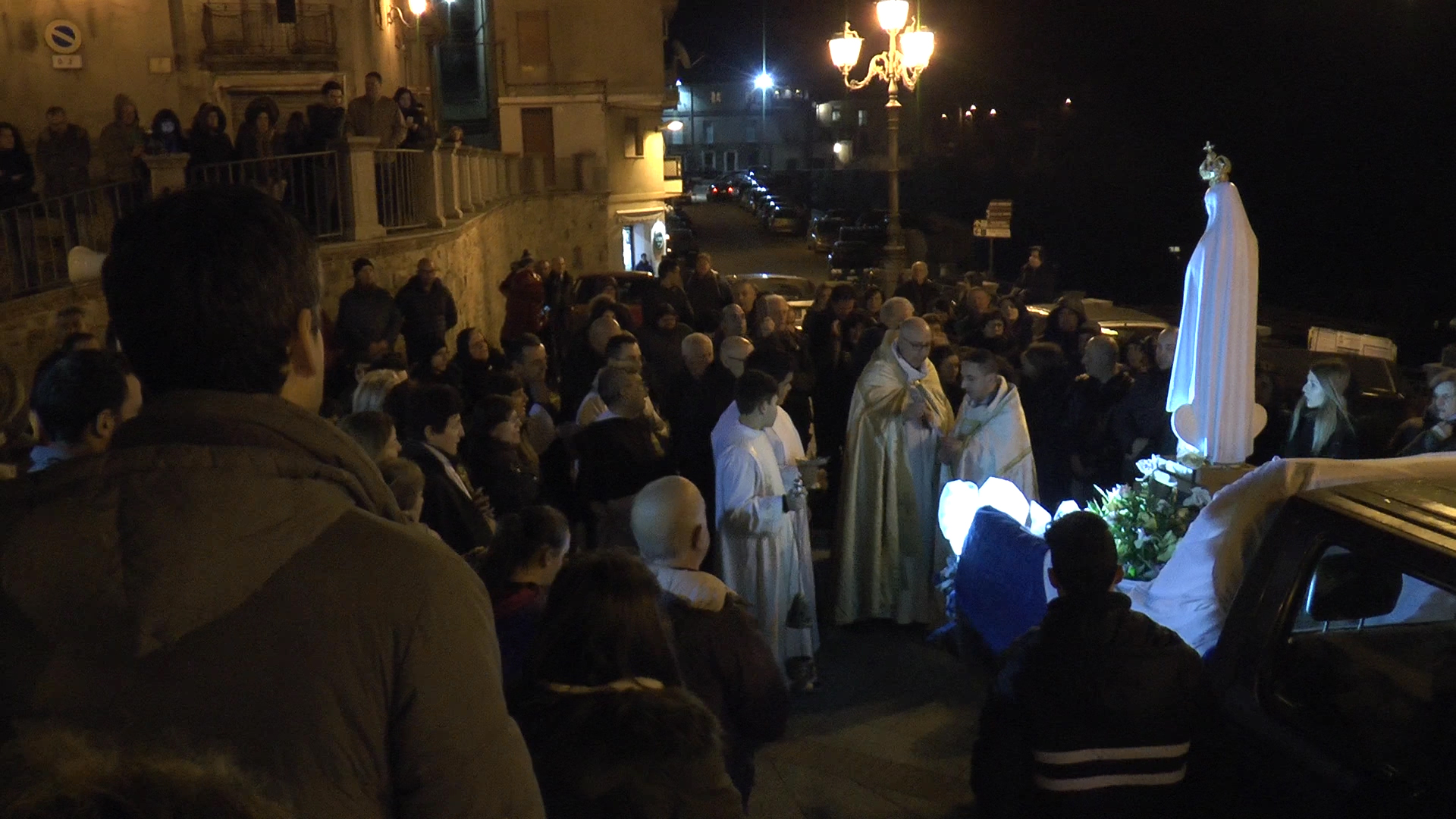 Intensa preghiera al passaggio della Madonna pellegrina nelle parrocchie ‘San Girolamo’ e ‘Maria Ss. del Rosario’ in Cittanova