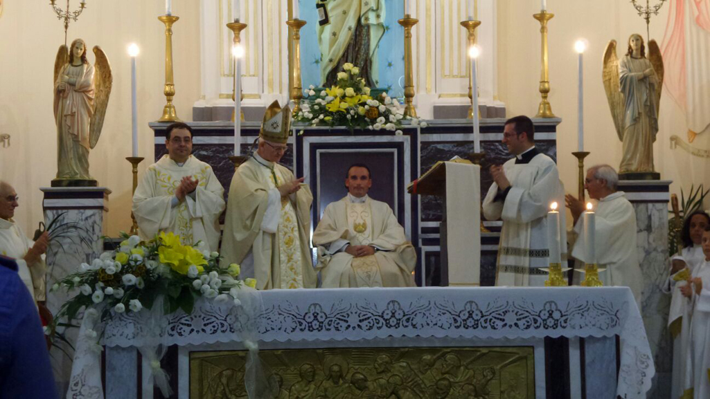 L’immissione canonica di don Vincenzo Leonardo Manuli nelle Parrocchie di Feroleto della Chiesa e Plaesano