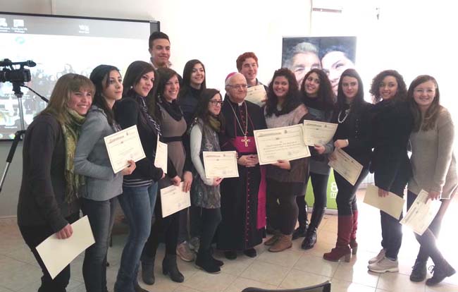 Il ragazzi del Liceo classico “San Paolo” tra i vincitori del concorso “I feel Cud 2013”