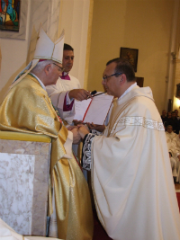 Immissioni canonica dei nuovi parroci/2 – don Antonio Scordo nella parrocchia S. Ippolito in Gioia Tauro