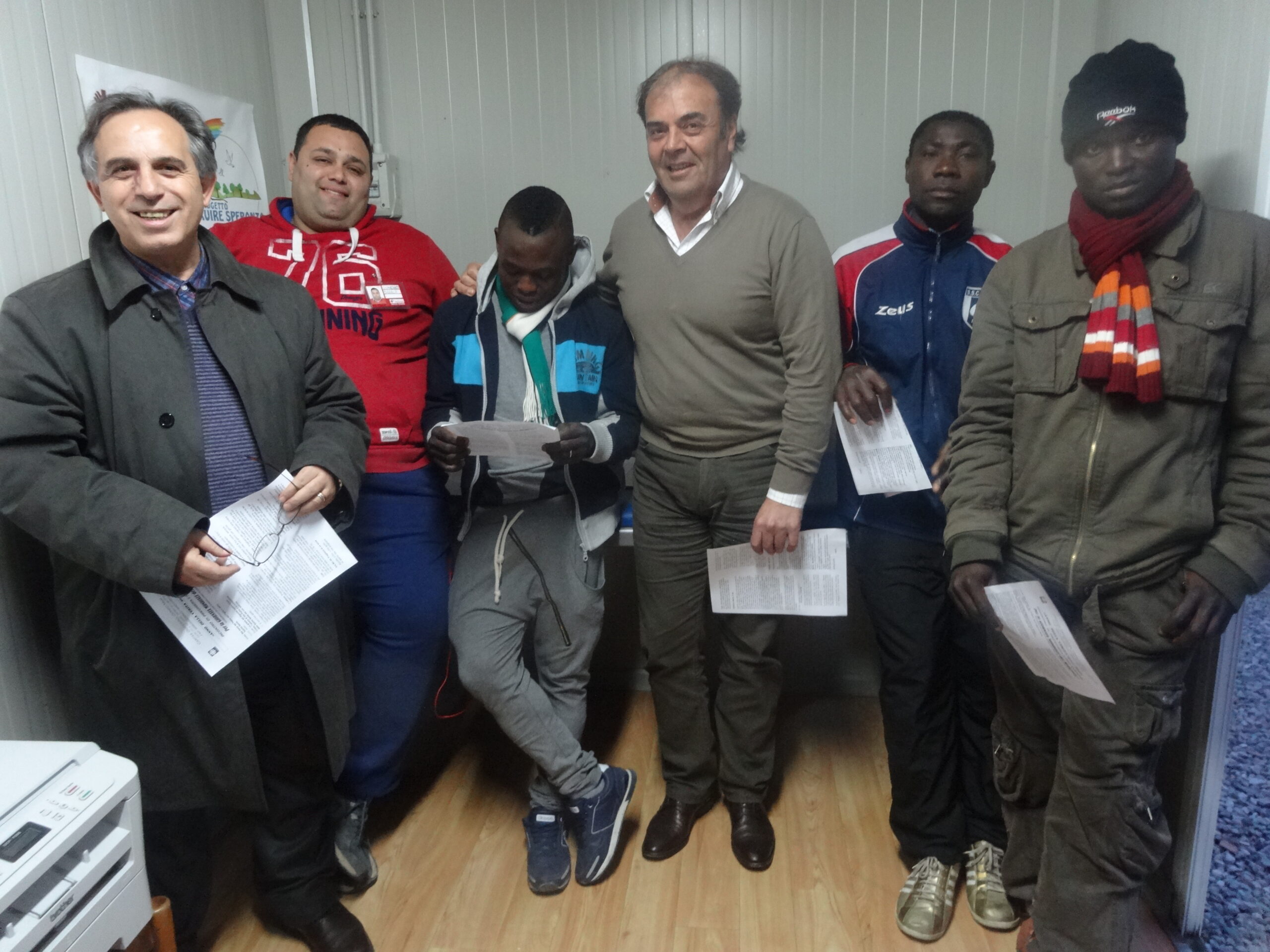 Chiesa senza frontiere, Madre di tutti