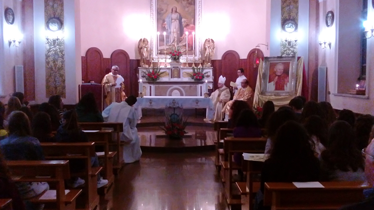 L’inizio ufficiale del ministero di Don Pasquale Galatà come Rettore del Seminario Vescovile e dell’Anno Scolastico del Liceo Classico “San Paolo”