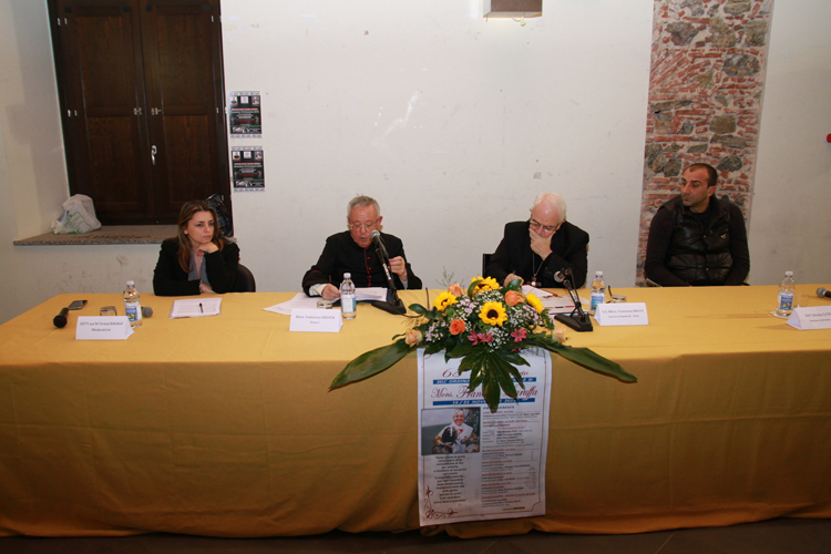 Le celebrazioni per il 65° anniversario di ordinazione sacerdotale di Mons. Francesco Laruffa