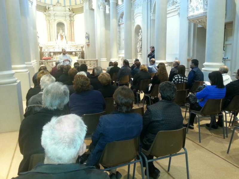 Giubileo delle famiglie dell’associazione “Figli tra gli angeli” a Seminara