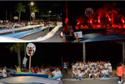 A Gioia Tauro Marina la Veglia sotto le Stelle alla presenza di Monsignor Francesco Milito