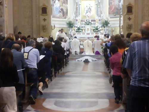 L’Ordinazione Diaconale di fra Francesco M. Ciaccia