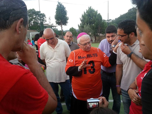 A Rizziconi le finali ‘Oratorio cup’ del Centro Sportivo Italiano alla presenza del ‘superinformissima’ Mons. Francesco Milito