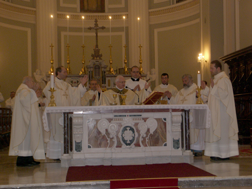 Messa di ringraziamento per Papa Francesco