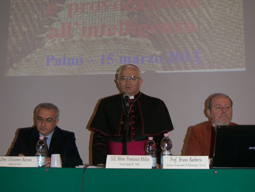 Terzo appuntamento di Scienza e/o Fede? sulla Sacra Sindone  con il prof. Bruno Barberis