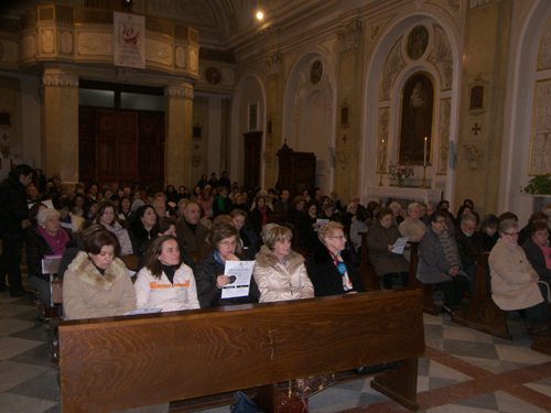 La Sesta Catechesi del Vescovo sui Vizi Capitali: Accidia-Pigrizia