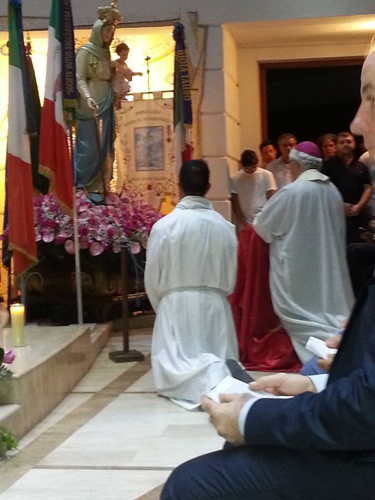 Gioia Tauro: Parrocchia M. SS. di Portosalvo, Portatore Day