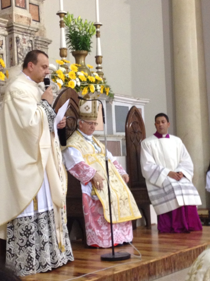 25esimo anniversario di ordinazione sacerdotale di Don Antonio Scordo