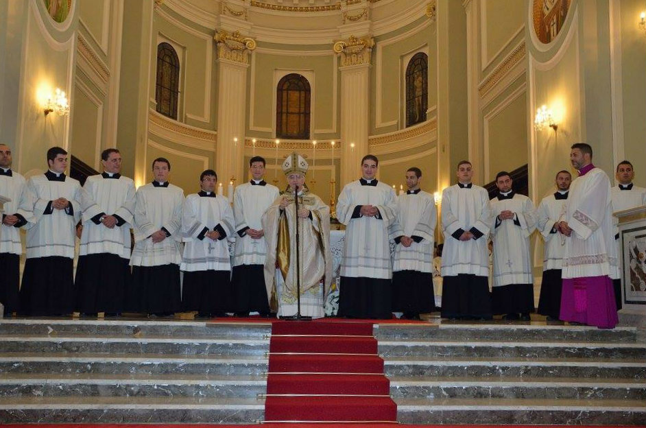 Il Vescovo celebra la Santa Messa del Crisma in Cattedrale
