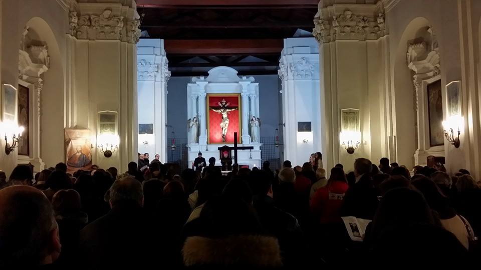 Via Crucis delle Aggregazioni Laicali diocesane