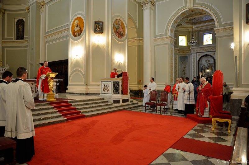 Riti del venerdì santo in Cattedrale