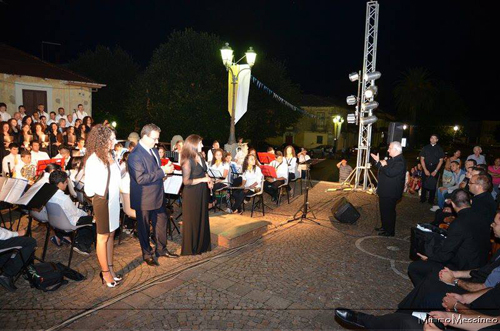 Oppido Mamertina: Musica e Canto ai piedi della Vergine Annunziata