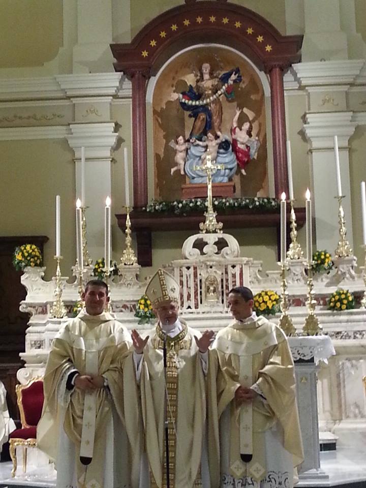 A San Giorgio Morgeto il Vescovo presiede la celebrazione per la riconsegna ai fedeli della Chiesa Matrice a conclusione dei lavori di restauro