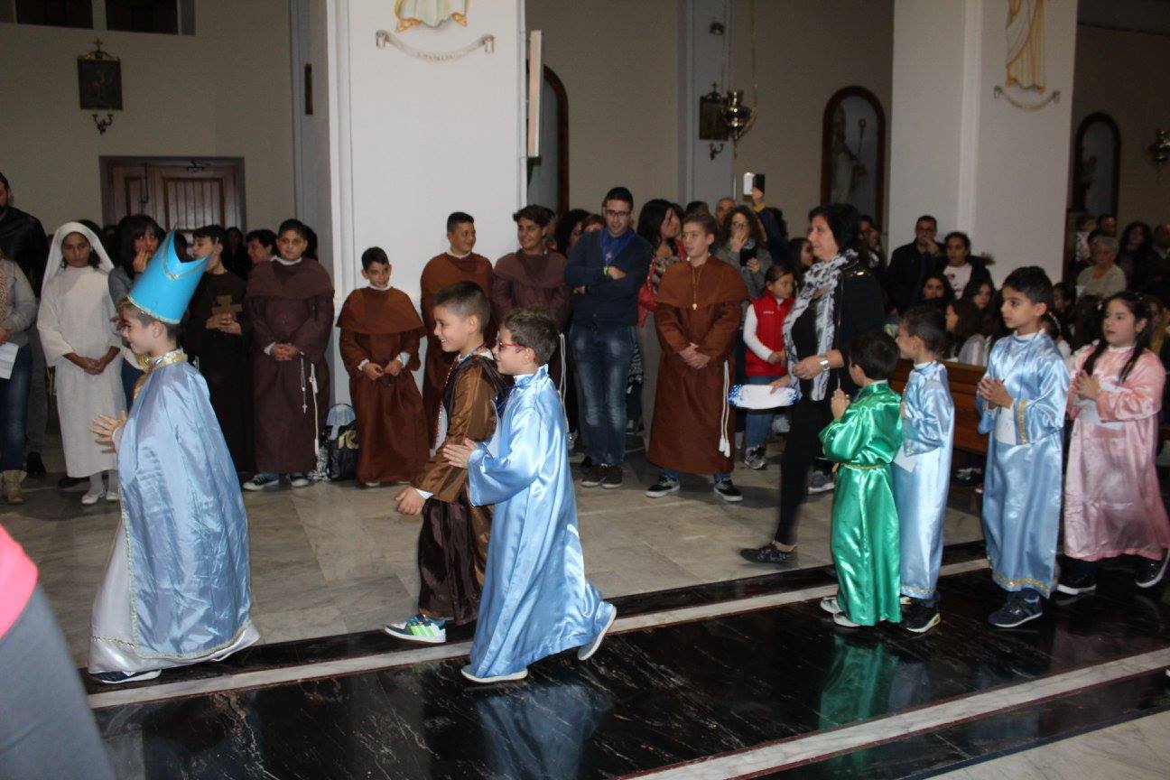 Veglia di tutti i Santi: parrocchia santi Nicola e Biagio di Feroleto della Chiesa – Plaesano